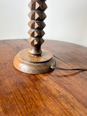 French table lamp, Charles Dudouyt style, c.1930-50