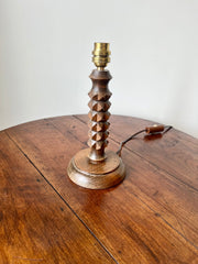 French table lamp, Charles Dudouyt style, c.1930-50