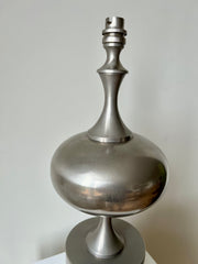 Large table lamp attributed to Philippe Barbier, France 1960-70s