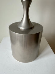 Large table lamp attributed to Philippe Barbier, France 1960-70s