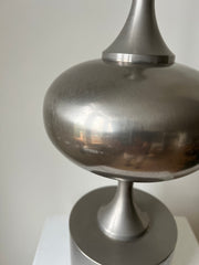 Large table lamp attributed to Philippe Barbier, France 1960-70s