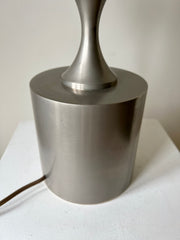 Large table lamp attributed to Philippe Barbier, France 1960-70s