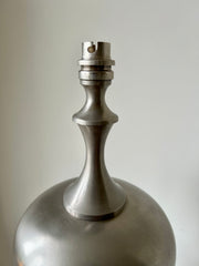 Large table lamp attributed to Philippe Barbier, France 1960-70s