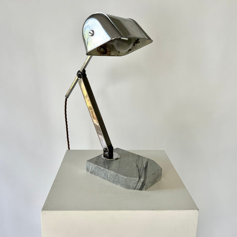 Art Deco Modernist table lamp, France, c.1920-30