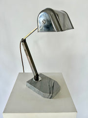 Art Deco Modernist table lamp, France, c.1920-30