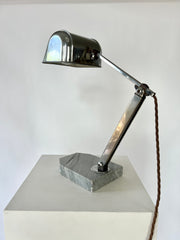 Art Deco Modernist table lamp, France, c.1920-30