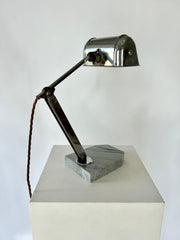 Art Deco Modernist table lamp, France, c.1920-30