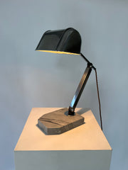 Art Deco Modernist table lamp, France, c.1920-30