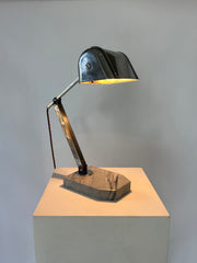 Art Deco Modernist table lamp, France, c.1920-30