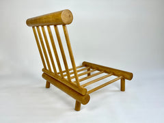 Fireside chairs from Résidence La Cachette, Les Arcs France. Charlotte Perriand POA