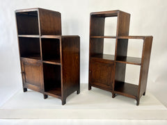 Open Sectional Bookcases / Shelving Units c.1930