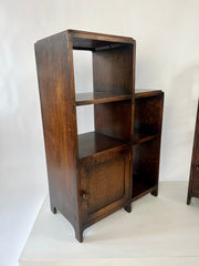 Open Sectional Bookcases / Shelving Units c.1930