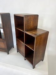 Open Sectional Bookcases / Shelving Units c.1930