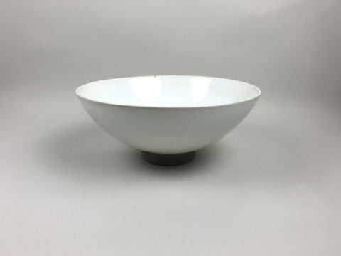 French Stoneware Maiko fruit bowl large - Ivory