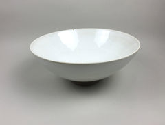 French Stoneware Maiko fruit bowl large - Ivory - eyespy