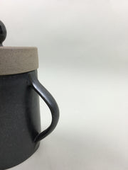French Stoneware Basic Teapot - Anthracite - eyespy