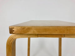 1930s Alvar Aalto side table by Finmar - eyespy