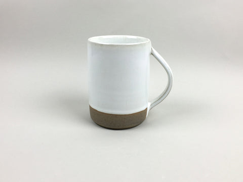 French Stoneware Basic Mug - Ivory