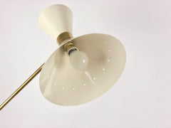 Huge mid century Italian diabolo counterweight ceiling light - eyespy