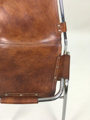 Set of 4 Charlotte Perriand Les Arcs chairs - eyespy