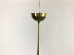 Huge mid century Italian diabolo counterweight ceiling light - eyespy