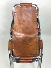 Set of 4 Charlotte Perriand Les Arcs chairs - eyespy