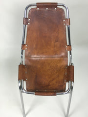 Set of 4 Charlotte Perriand Les Arcs chairs - eyespy