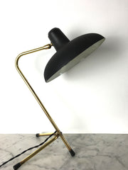 Mid century tripod table lamp - eyespy