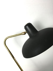 Mid century tripod table lamp - eyespy