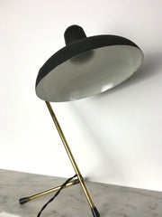 Mid century tripod table lamp - eyespy