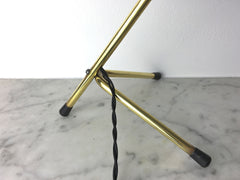 Mid century tripod table lamp - eyespy