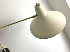 50s French swing arm wall lamp - eyespy