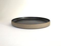 French Stoneware Basic dessert plate - Anthracite - eyespy