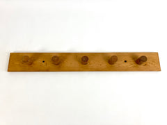 1960s coat rack from Les Arcs. Charlotte Perriand