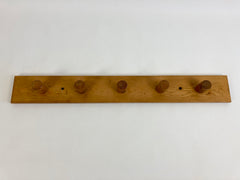 1960s coat rack from Les Arcs. Charlotte Perriand