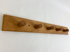 1960s coat rack from Les Arcs. Charlotte Perriand