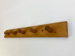 1960s coat rack from Les Arcs. Charlotte Perriand