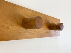 1960s coat rack from Les Arcs. Charlotte Perriand