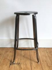 Industrial Nicolle factory stool - eyespy