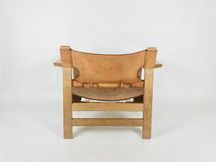 Spanish Chair by Borge Mogensen for Fredericia - eyespy