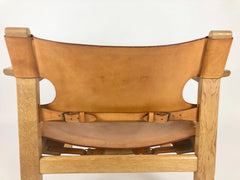 Spanish Chair by Borge Mogensen for Fredericia - eyespy