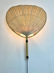 Uchiwa Table / Wall lights by Ingo Maurer for M-Design