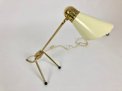 1950s French cocotte lamp by Jumo - eyespy