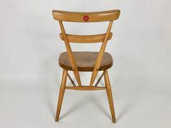 1950s Ercol child's school chair - eyespy