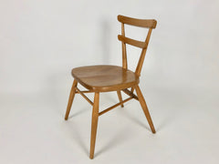 1950s Ercol child's school chair - eyespy