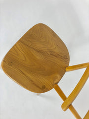 1950s Ercol child's school chair - eyespy