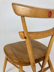 1950s Ercol child's school chair - eyespy