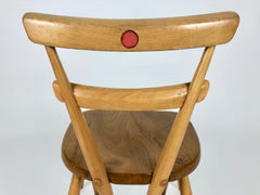 1950s Ercol child's school chair - eyespy