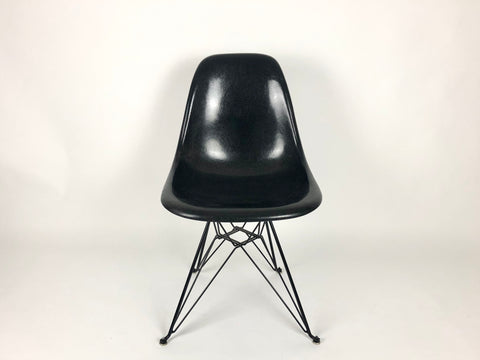 Fiberglass DSR Eiffel base side chair by Charles & Ray Eames, Vitra 1980s