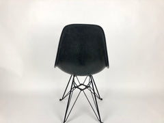 Fiberglass DSR Eiffel base side chair by Charles & Ray Eames, Vitra 1980s